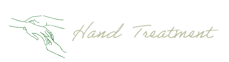 ハンドトリートメントイメージイラスト